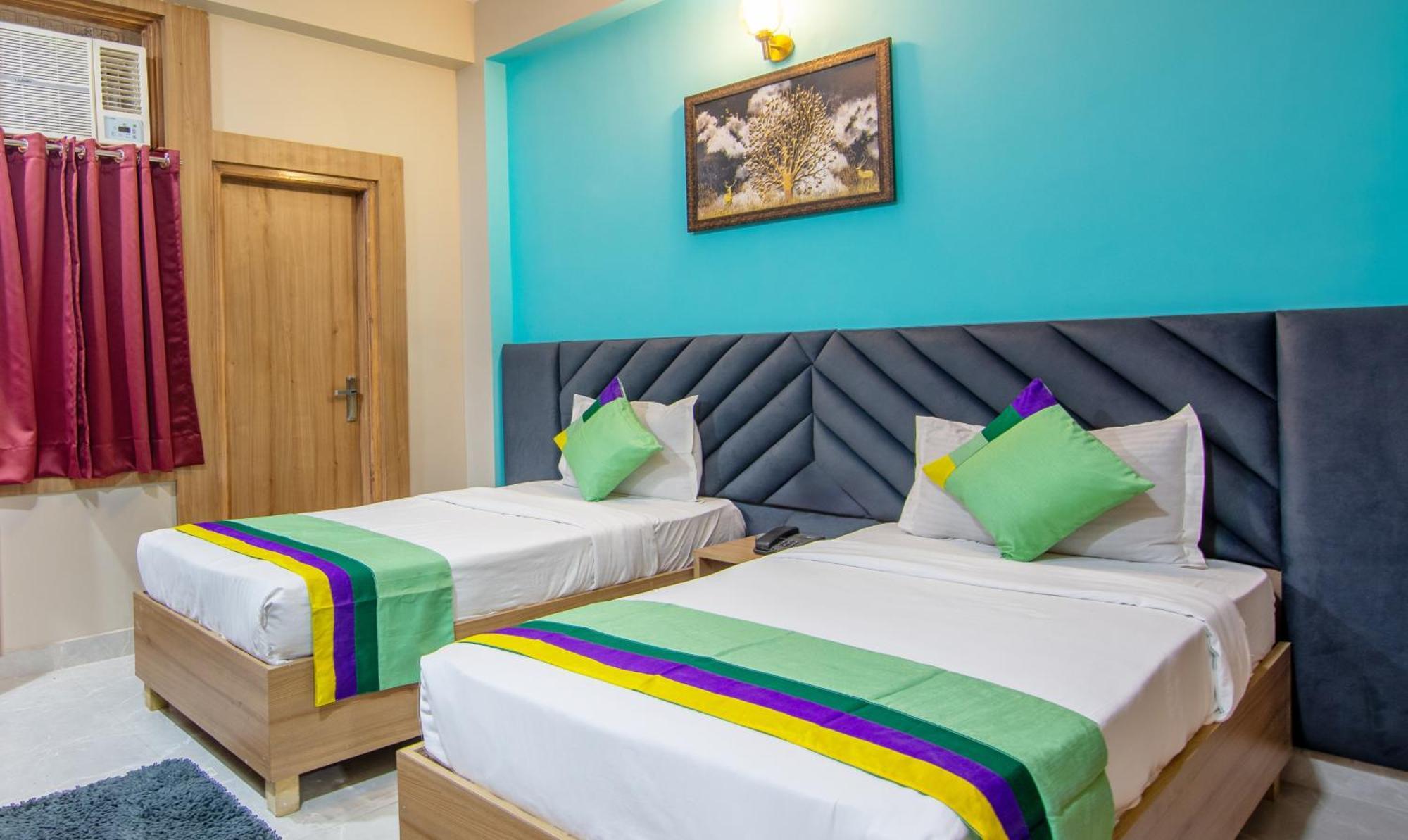Treebo Elite Corporate, Sector 62 Hotell Noida Exteriör bild
