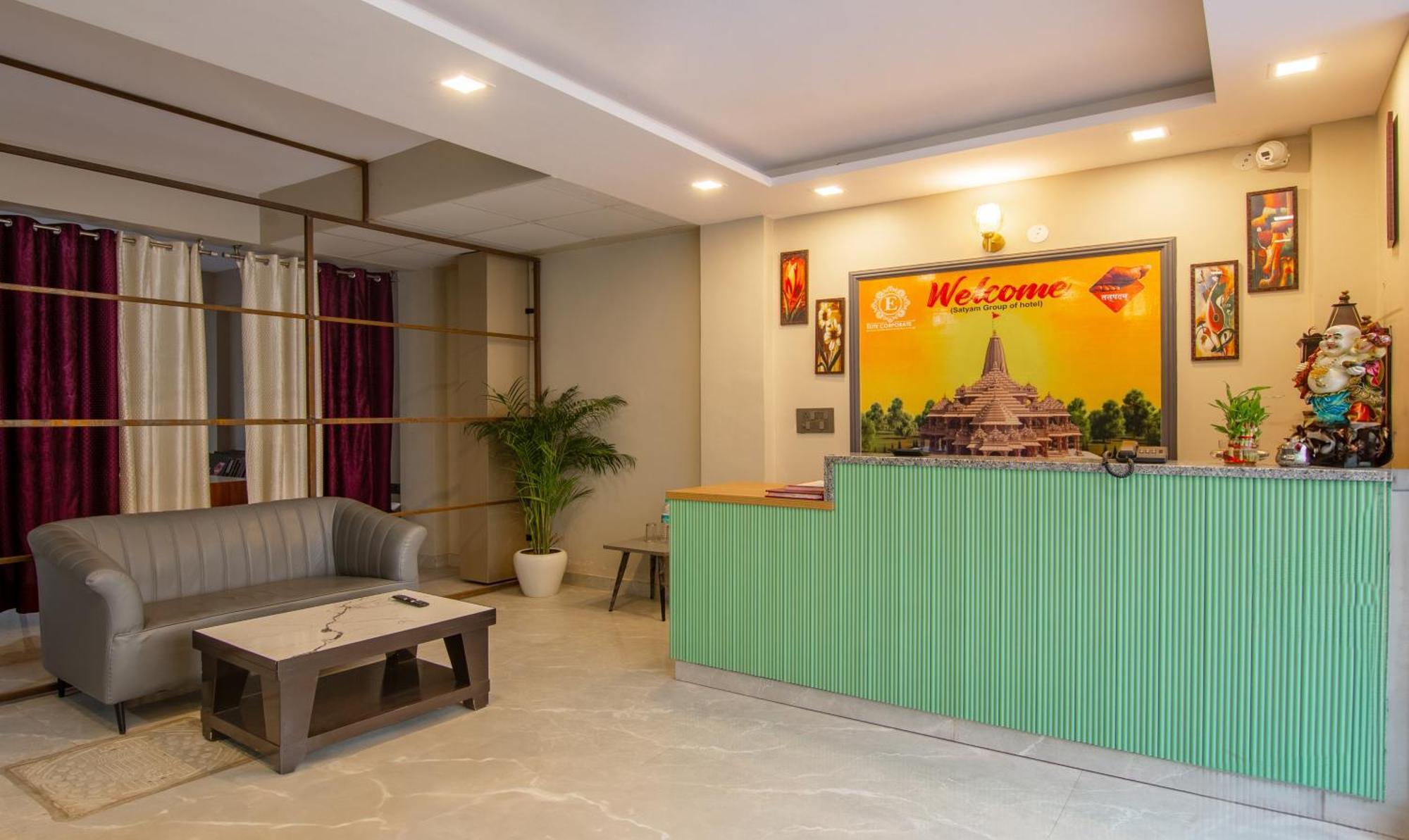 Treebo Elite Corporate, Sector 62 Hotell Noida Exteriör bild